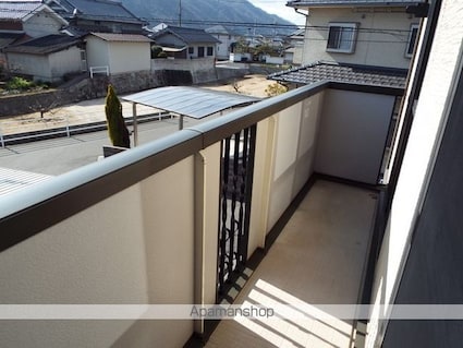 メルベーユ　Ｂ棟[2LDK/59.58m2]のバルコニー