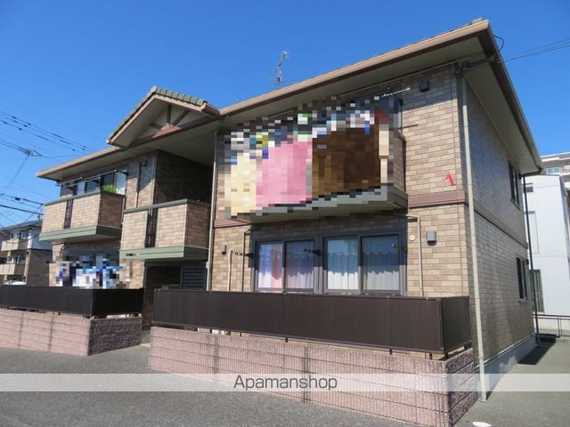 ローズハイム馬渡 A棟の外観写真