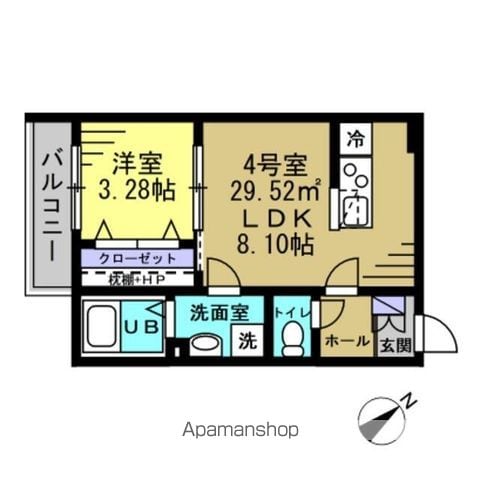 AJ津田沼Vの間取り写真