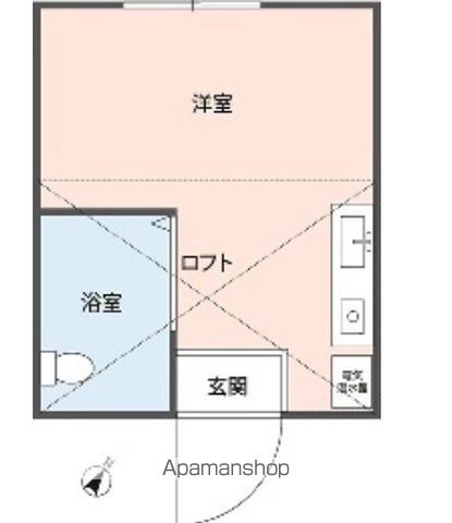 ヴィラ世田谷の間取り写真