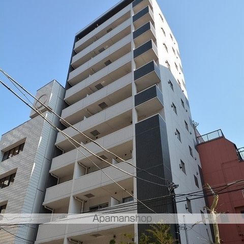 CITY SPIRE 新富町の外観写真