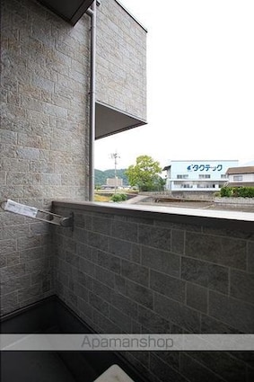 プレミアムレジデンス香西南町[1K/23.13m2]のバルコニー