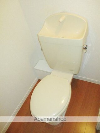 レオパレスＢａｎ[1K/19.87m2]のトイレ