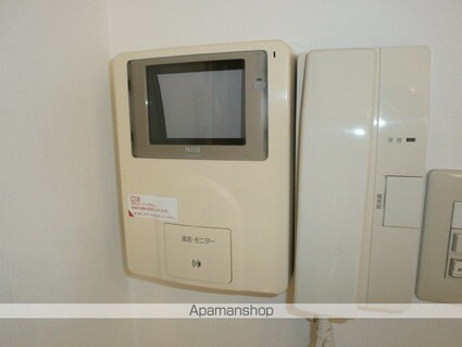 東京都府中市宮町１丁目[1K/24.58m2]のセキュリティ