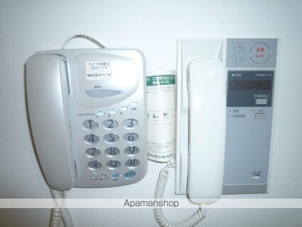 第３６長栄ガーデンハイツヤマキ[2LDK/57.6m2]のセキュリティ