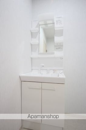 ヴィラ・アンソレイエ北条Ａ棟[1LDK/32.13m2]の洗面所