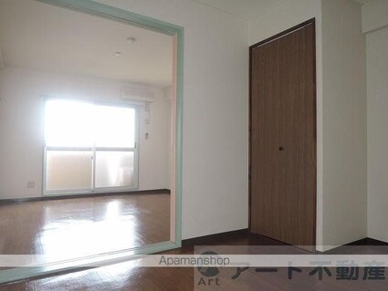 ベルエアー樽味[1K/30.6m2]の内装2