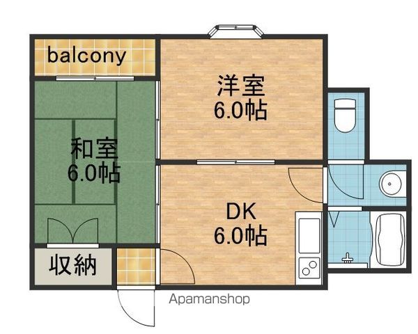 JPレジデンス大阪EAST3の間取り写真