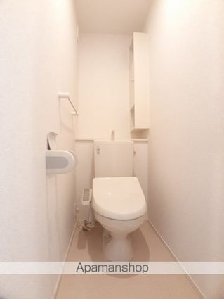 和歌山県和歌山市太田２丁目[1LDK/40.09m2]のトイレ