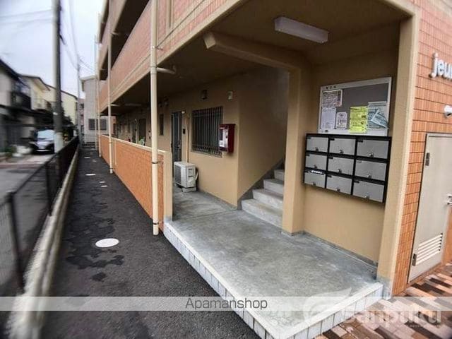 ジュネスIIの玄関写真