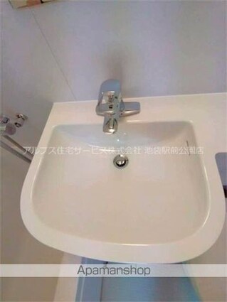 是川マンション[1K/20m2]の洗面所