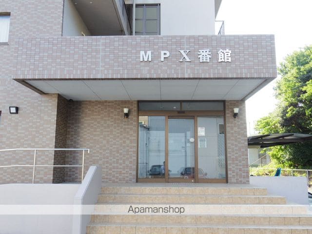 MPX番館の玄関写真