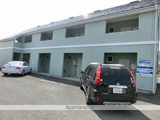 トムテ1号館の外観写真