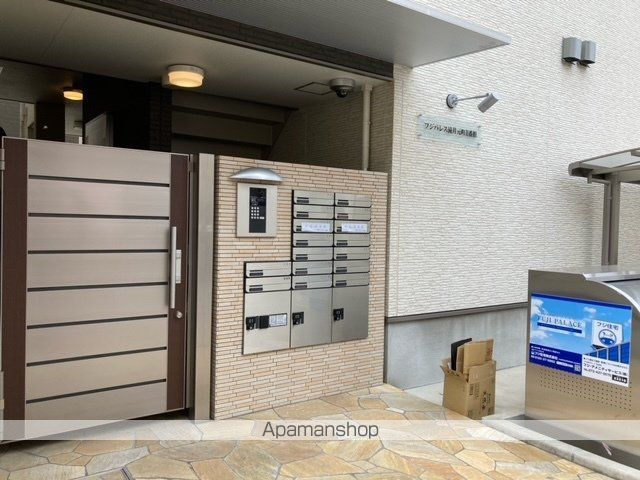 フジパレス滝井元町II番館の玄関写真