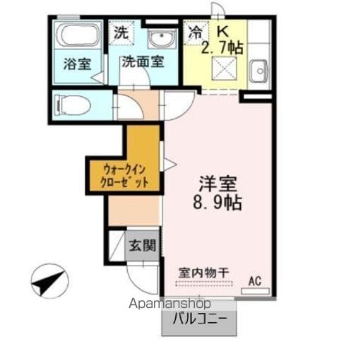 CHOU CHOU 橋目の間取り写真