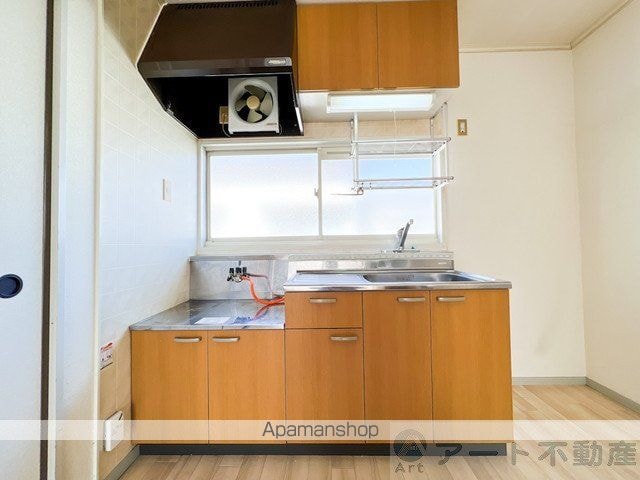 ベルメゾンおち　Ａ棟[3DK/54.08m2]のキッチン