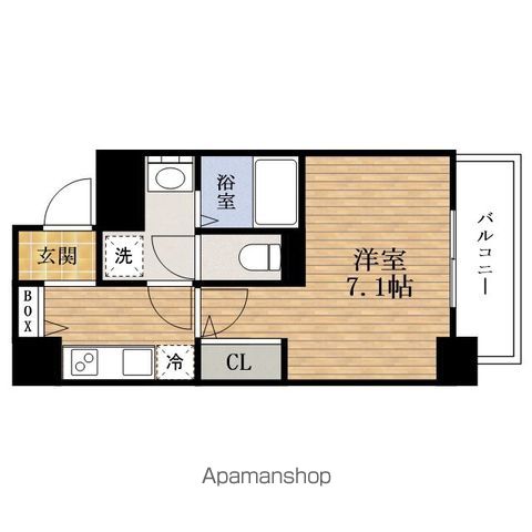 ADVANCE上町台シュタットの間取り写真