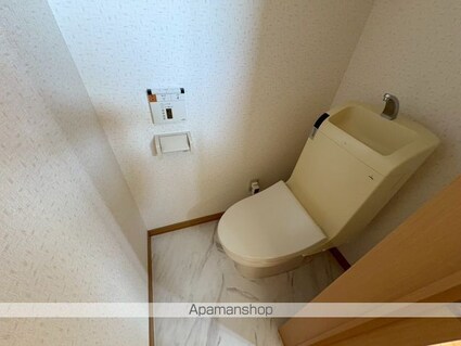 パークマンション[1LDK/41.17m2]のトイレ