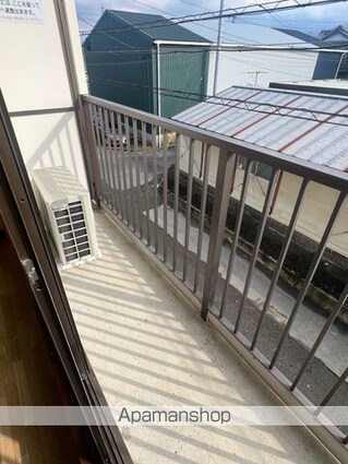 メイプルタウン[1K/25.2m2]のバルコニー