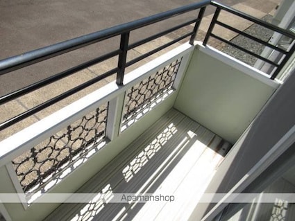 メゾン四季Ａ[3DK/46.37m2]のバルコニー