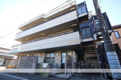 パレス仲市[1R/30.58m2]の外観2