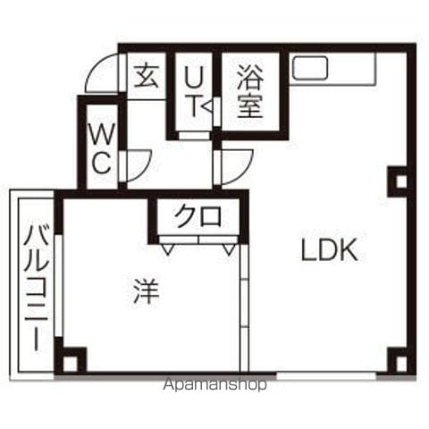ステージ48の間取り写真