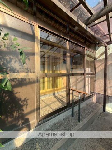 白新線 新潟駅 徒歩23分 2階建 築39年の玄関写真