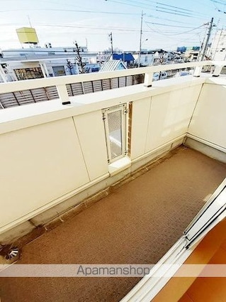 ベルビュー　神明[1LDK/42.37m2]のバルコニー