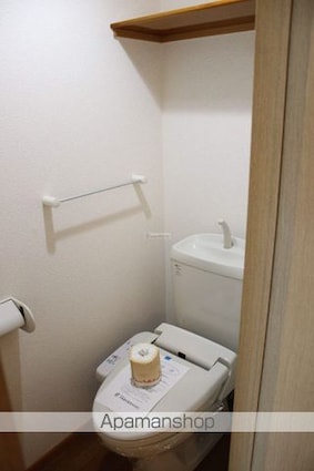 エス・ポールト[1K/30.11m2]のトイレ