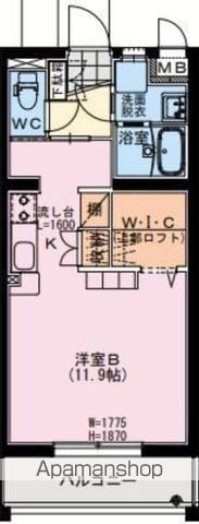 REVEL吉村の間取り写真