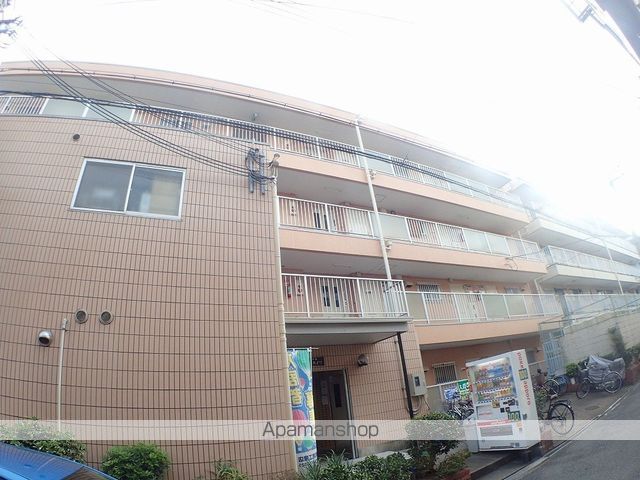 富尾ハイツの外観写真