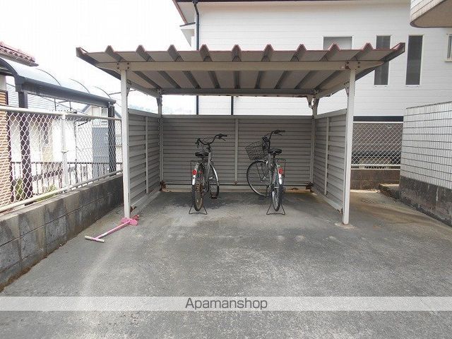 サンリッチ玉里台の玄関写真