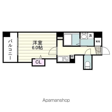 SーRESIDENCE 鴨池 PRIMOの間取り写真