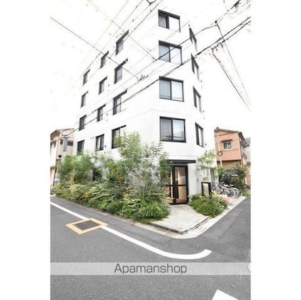 グラウンデュークス西大島[1LDK/25.05m2]の外観1