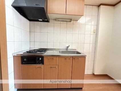 コンフォース・住吉[1K/30.96m2]のキッチン