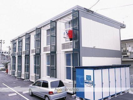 レオパレスボムール[1K/20.28m2]の外観1