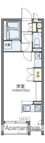 【レオネクストルーナの間取り】