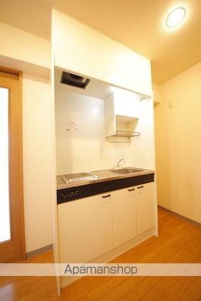 マンション　クラシーバ[1K/21.42m2]のキッチン