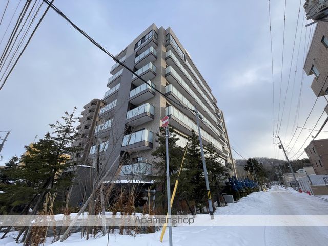 パークホームズ宮ヶ丘の外観写真