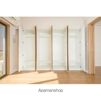 アーレア戸越公園[1DK/33.22m2]の収納