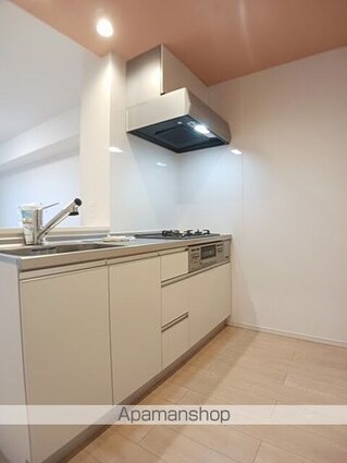 アンソレイエⅤ[1LDK/44.88m2]のキッチン