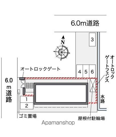 レオパレスグランシャリオ 101 ｜ 静岡県浜松市中央区龍禅寺町330（賃貸マンション1K・1階・19.87㎡） その14