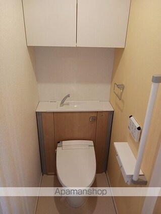 ウッド　プレイス[1K/26.15m2]のトイレ