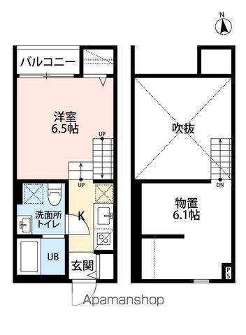 フローラヒルズ南福岡の間取り