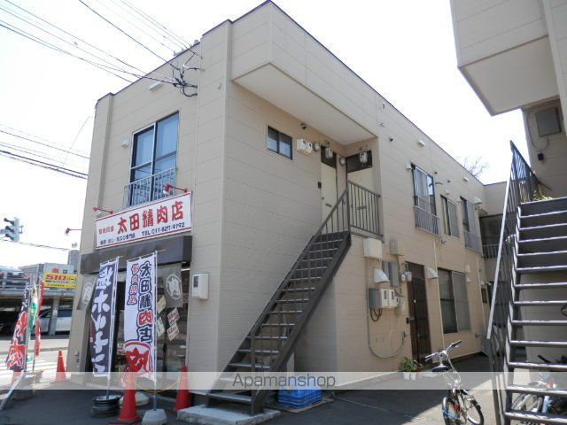 東札幌セントラルの外観写真