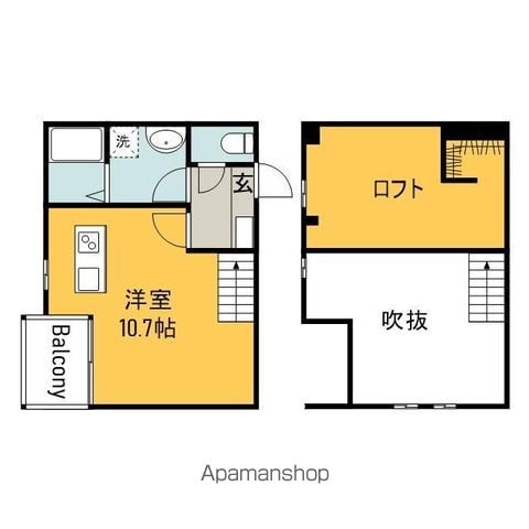 EPIC田方の間取り写真