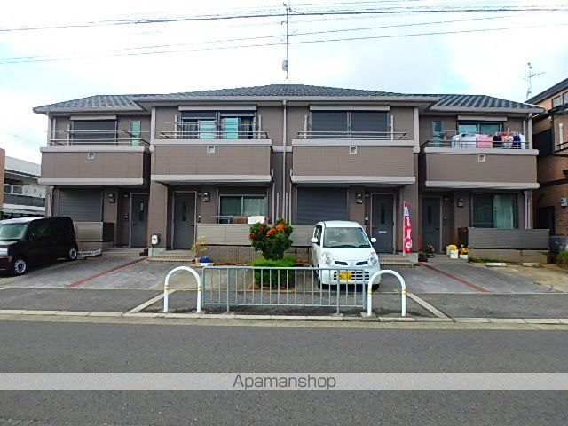 グランバリエ山手の外観写真