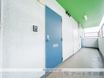 ハピネスイン２[1R/35m2]のエントランス2