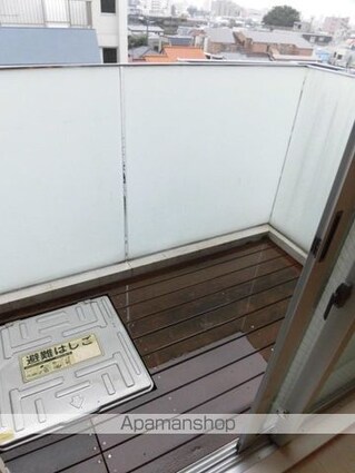 プライムアーバン三軒茶屋[1R/25.4m2]のバルコニー