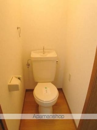 ファミール北代Ⅱ[1K/27.15m2]のトイレ